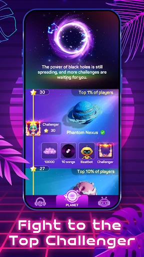 Rainbow Surfer: Duet Color screenshot