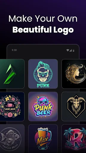 Arvin® - AI Logo Maker screenshot