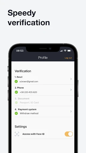 AMarkets: Trade & Invest screenshot