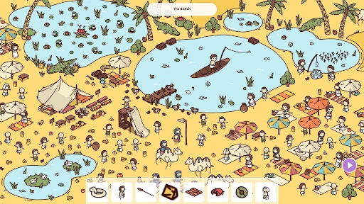 Hidden Through Time screenshot