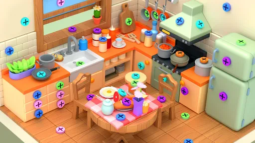 Screw Sort Puzzle: Pin Jam 3D screenshot