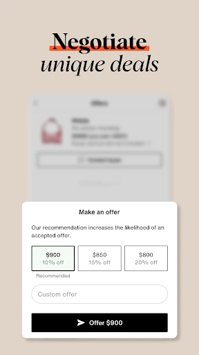 Vestiaire Collective screenshot
