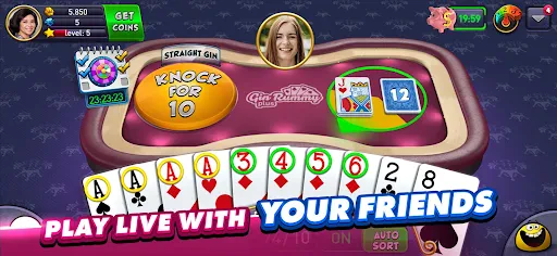 Gin Rummy Plus: Fun Card Game screenshot