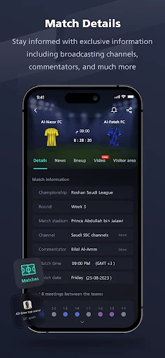 Yalla Shoot - Live Scores screenshot