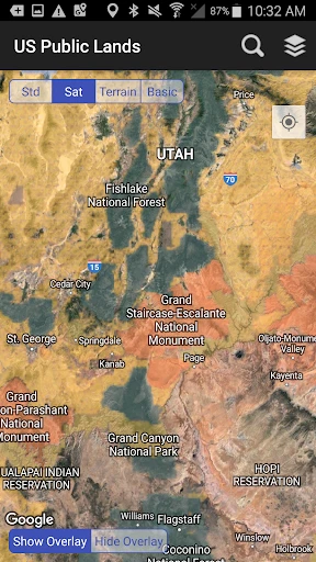 US Public Lands screenshot