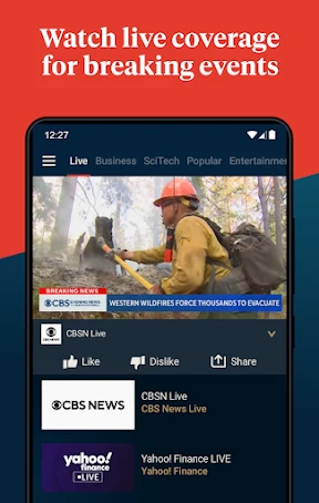 Haystack News: Local TV News screenshot
