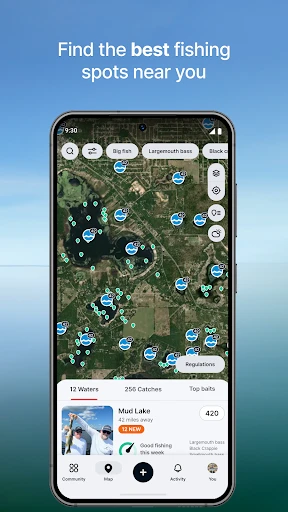 Fishbrain - Fishing App screenshot