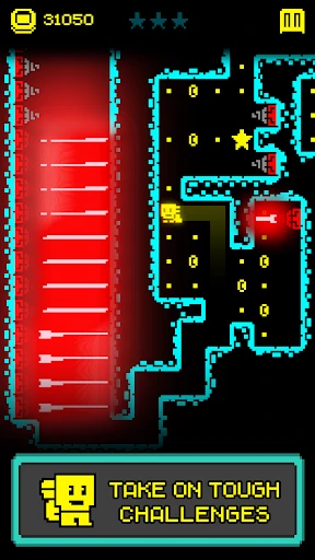 Tomb of the Mask: Old Maze screenshot