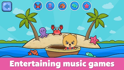 Baby Piano: Kids Music Games screenshot