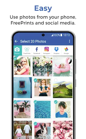 FreePrints Photobooks screenshot