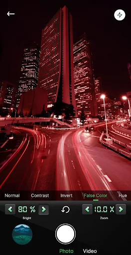 Night Camera Mode: Video Photo screenshot