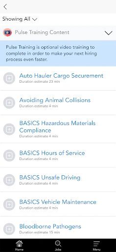 Driver Pulse by Tenstreet screenshot