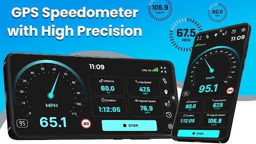 Speedometer, Odometer, HUD screenshot