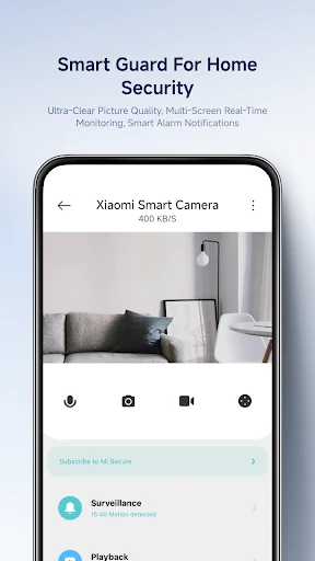 Xiaomi Home screenshot