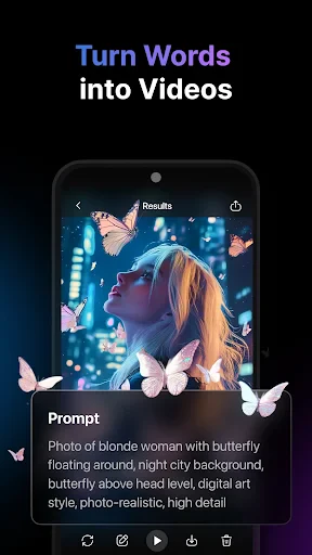 Videa: AI Video Maker, Effects screenshot