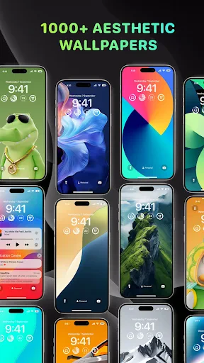 Lock Screen, Widgets - YoLock screenshot