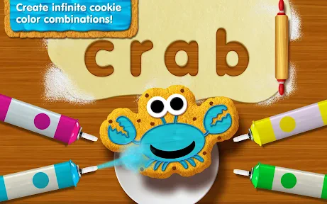 Sesame Street Alphabet Kitchen screenshot