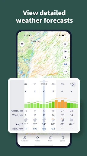 Savvy Navvy Boating Navigation screenshot