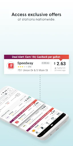 GasBuddy: Find & Pay for Gas screenshot