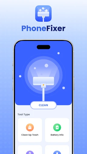 PhoneFixer-Memory Cleaner screenshot