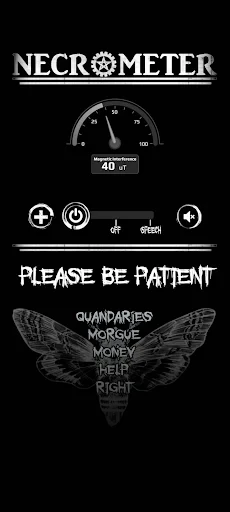 Necrometer screenshot