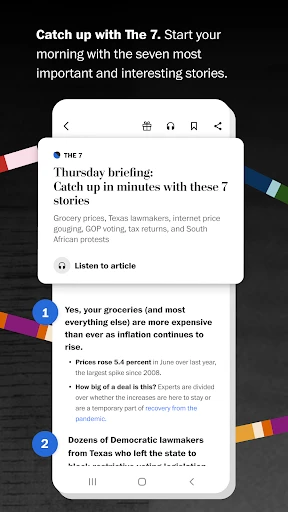 Washington Post screenshot