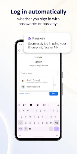 1Password: Password Manager screenshot