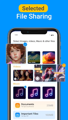Smart Data Transfer-File Share screenshot