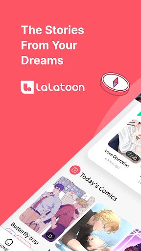 Lalatoon - Comics & Webtoon screenshot