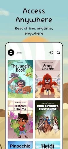 Booktime screenshot
