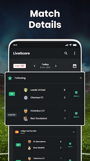 Football Scoreboard-Live Score screenshot