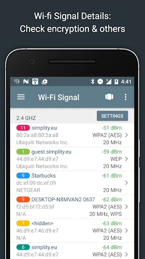 Network Analyzer Pro screenshot