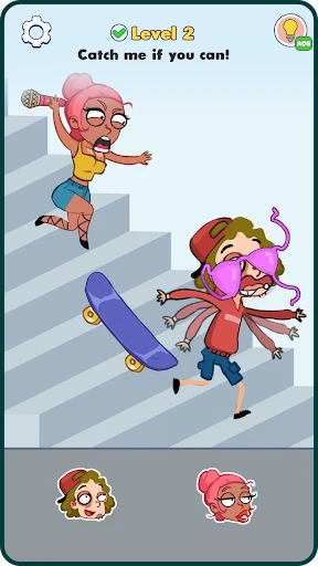 Role Swap: Tricky Puzzle screenshot