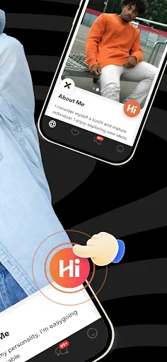 HolMe Dating app: Meet People screenshot