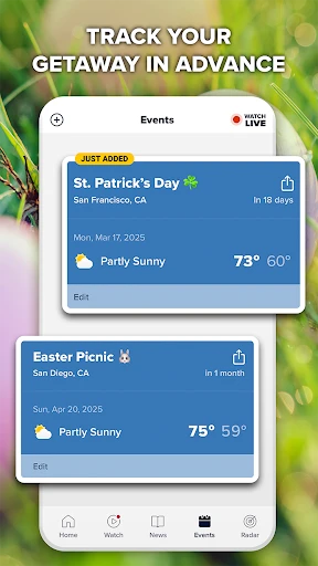 FOX Weather: Daily Forecasts screenshot