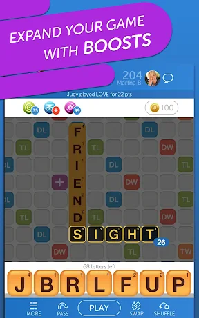 Classic Words With Friends screenshot