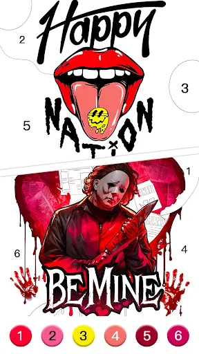 Meme Color Pro：Color by Number screenshot