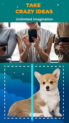Time Warp Scan Cam&Face Filter screenshot