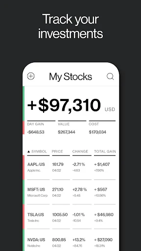 Bloomberg: Finance Market News screenshot