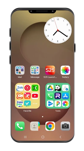 S25 Launcher One Ui screenshot