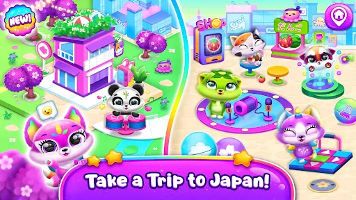 Fluvsies Merge Party screenshot