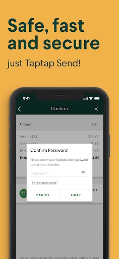 Taptap Send: Money Transfer screenshot