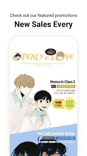 Lezhin Comics - Daily Releases screenshot