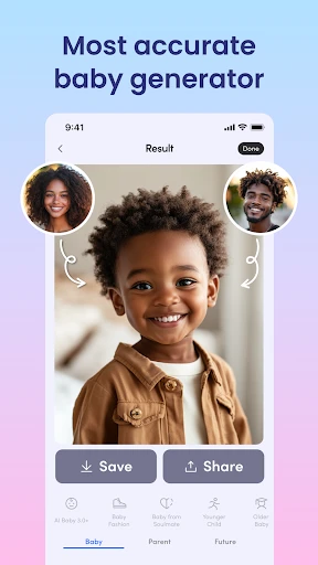 AI Baby Generator: Face Maker screenshot