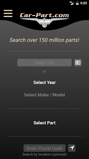 Car-Part.com Used Auto Parts screenshot