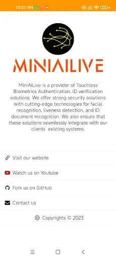 Face Recognition screenshot