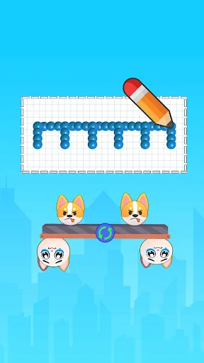 Draw Puzzle: Break The Dog screenshot