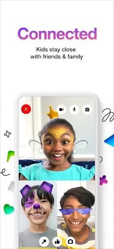 Messenger Kids – The Messaging screenshot