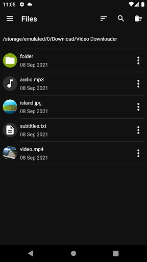 Video Downloader Pro screenshot