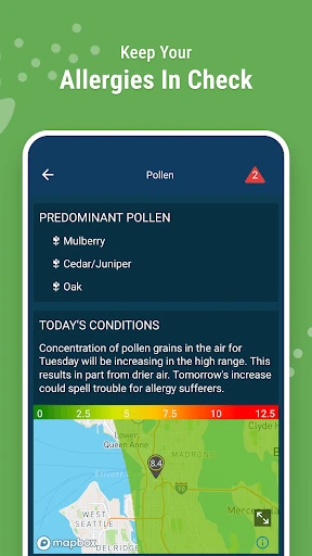 Weather Radar by WeatherBug screenshot